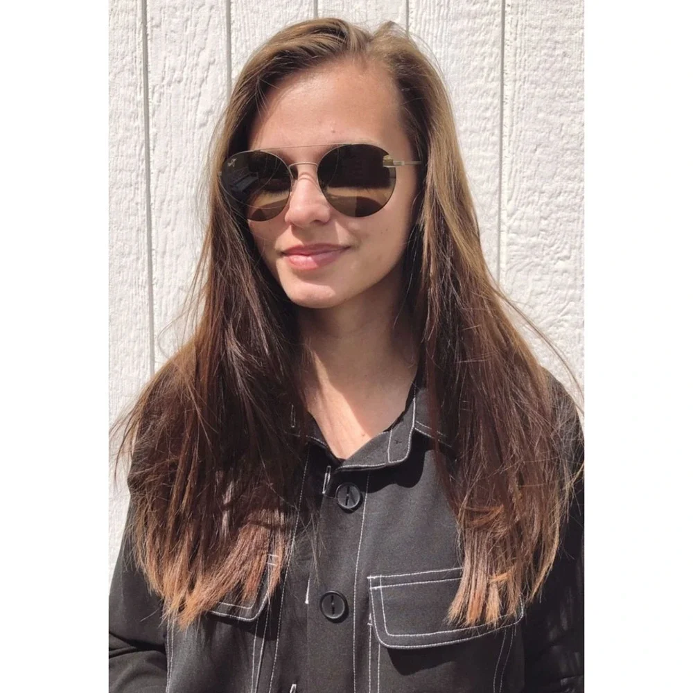 Maui Jim Water Front Sunglasses Grey Metal Unisex - Picture 12 of 12